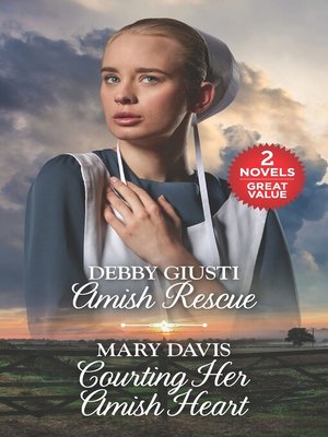 cover image of Amish Rescue / Courting Her Amish Heart